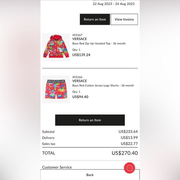 Authentic Short Set - Picture 2 of 7